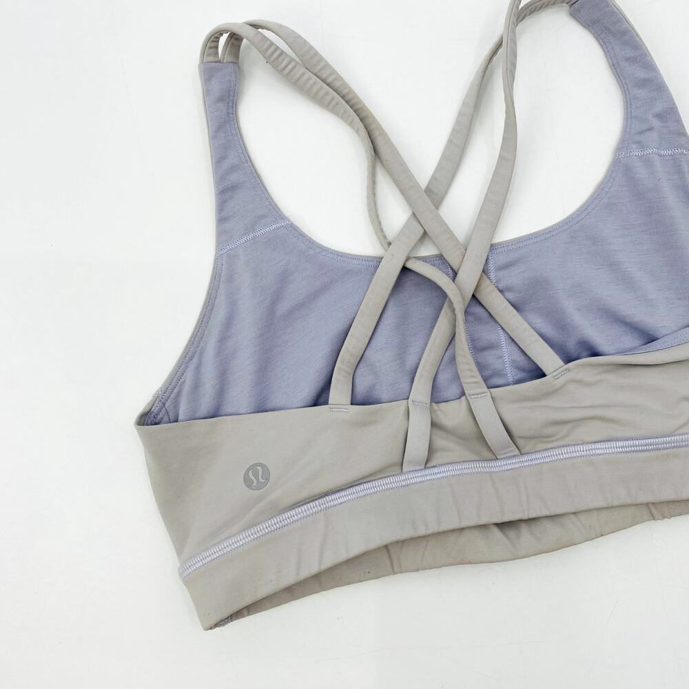 Lululemon 8 Strappy Sports Bra‎